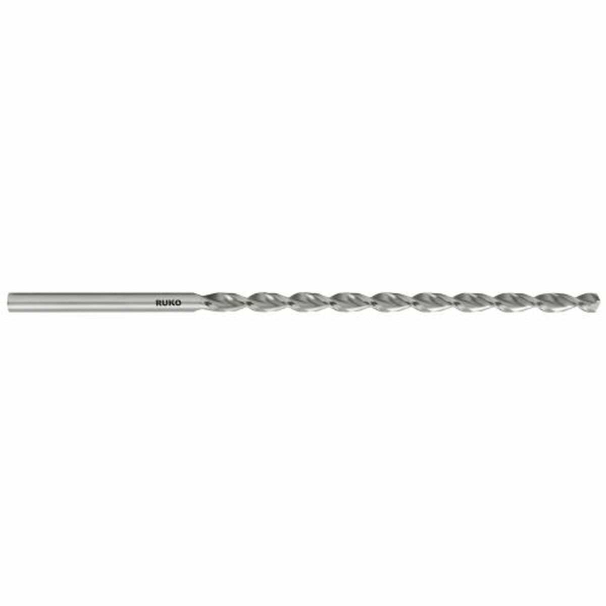 Metallborr RUKO 11 mm DIN 338 Spiralformade Extra lång
