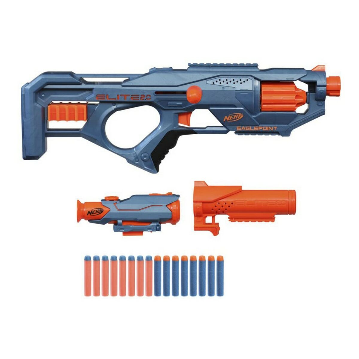 Pistol med Pilar Nerf F0423EU4 - 2