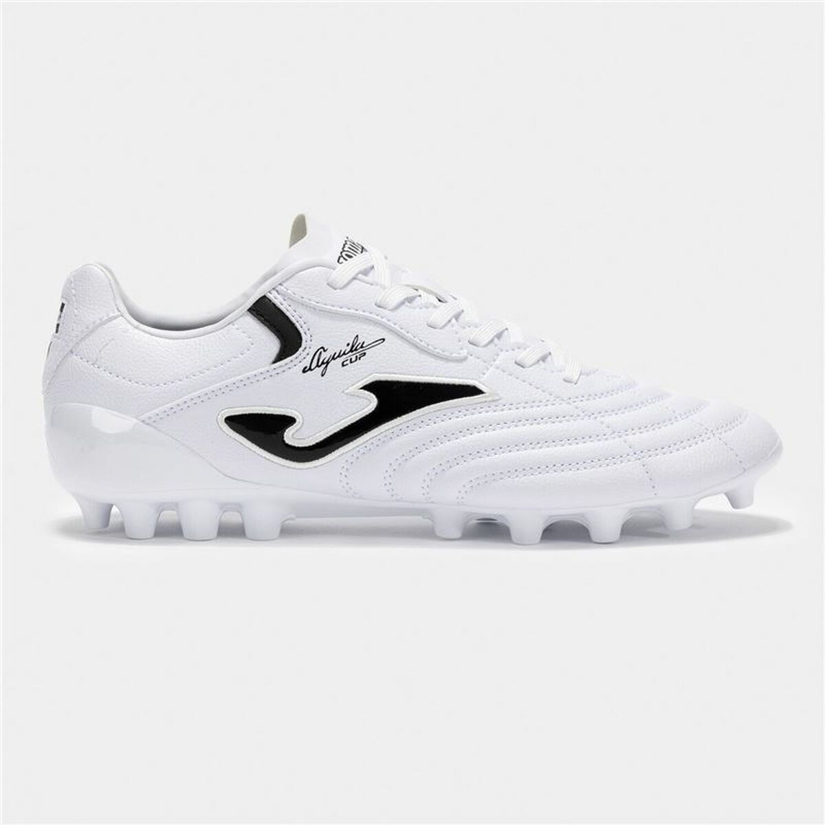 Fotbollsskor för vuxna Joma Sport Aguila Cup 2402 Vit - 2