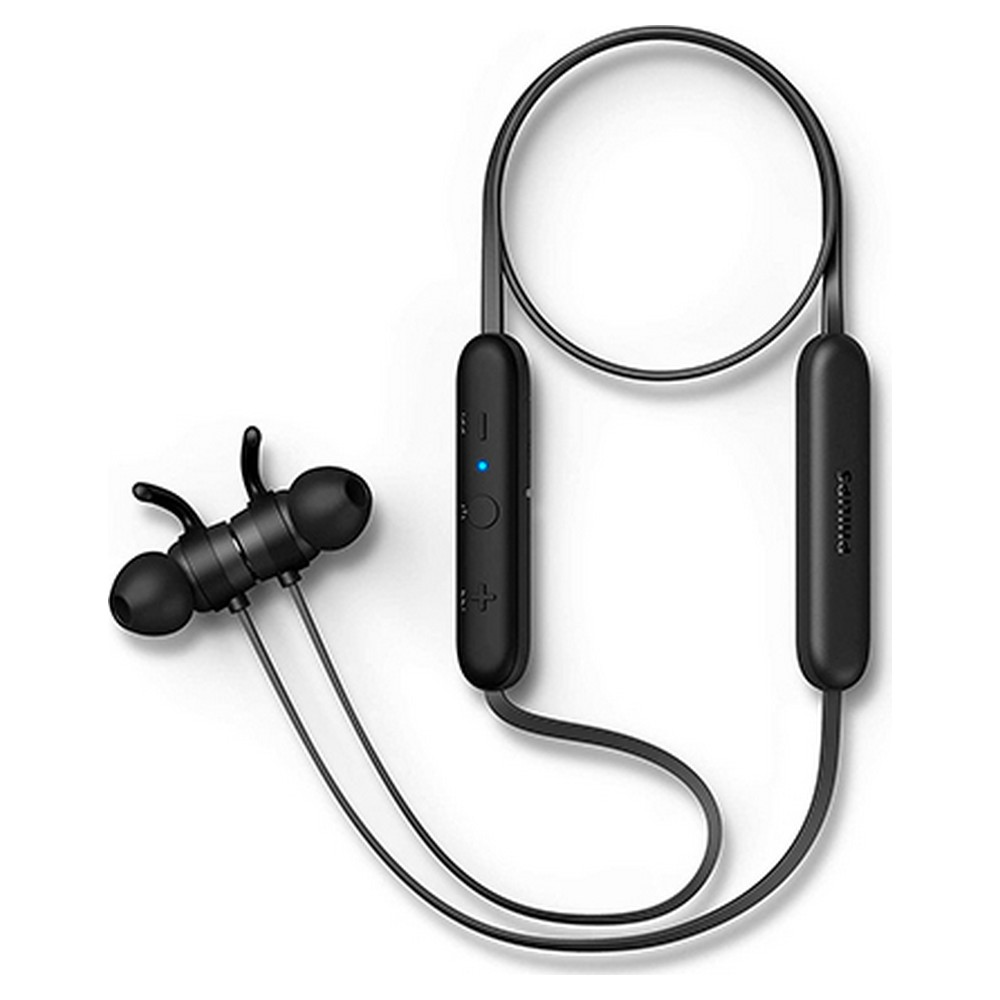 Hörlurar med Mikrofon Philips Svart - 2