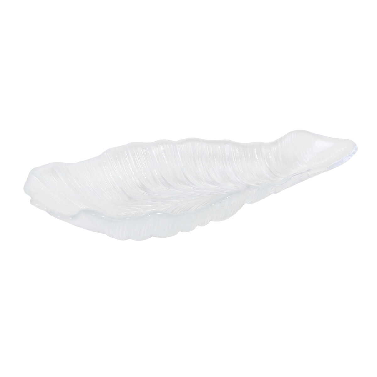 Bricka Bering Transparent Glas (24 x 11 x 4,5 cm) - 2