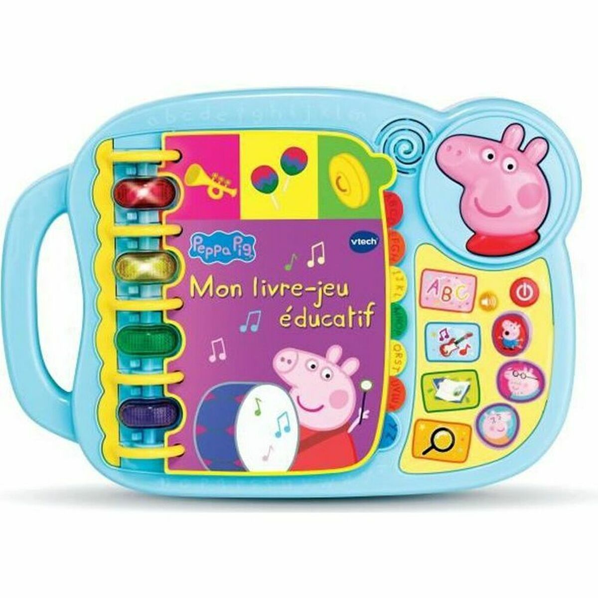 Utbildningsspel Vtech Peppa Pig - Mon Livre-Jeu Éducatif (FR) - 2