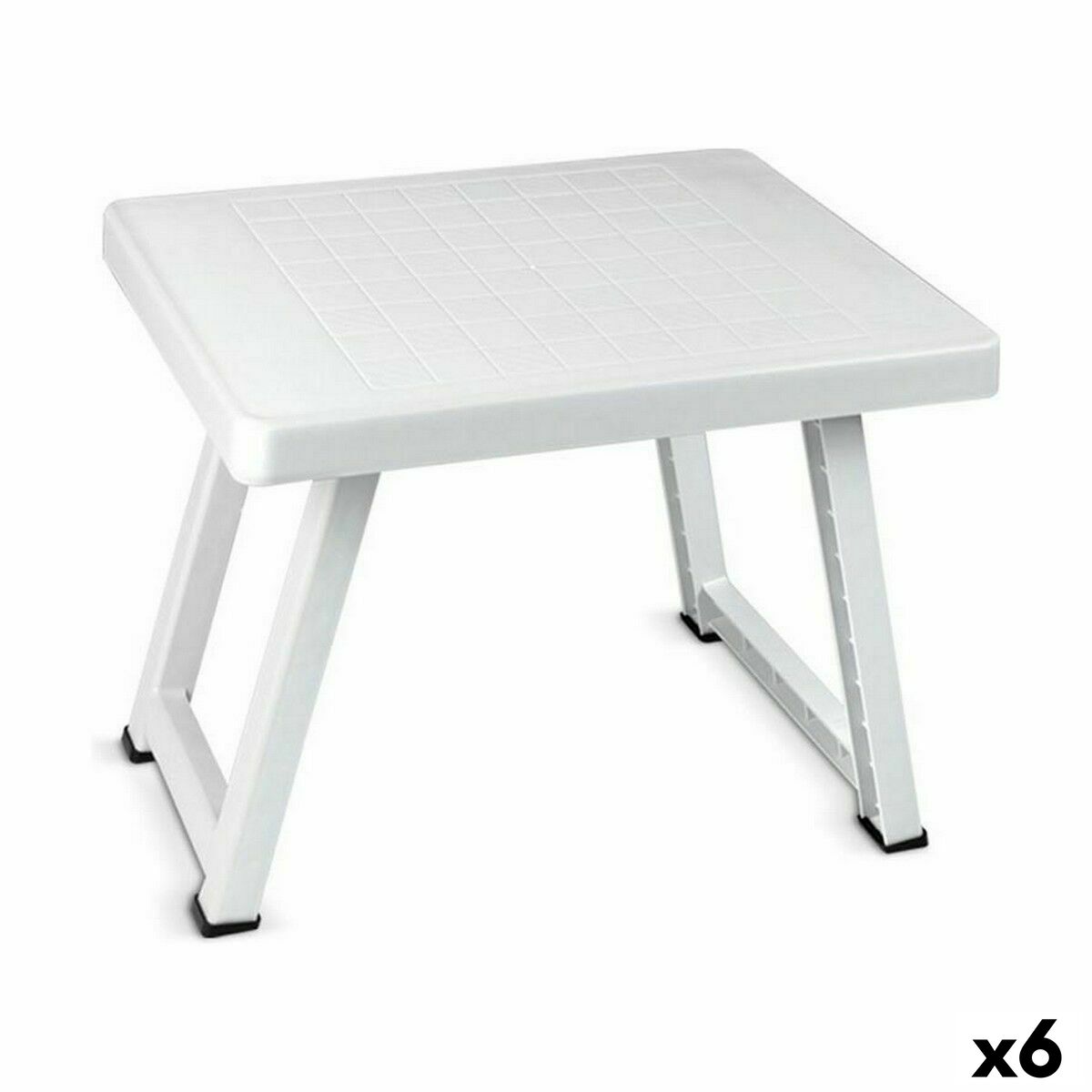 Sidobord Confortime Hopfällbar Plast 51 x 40 x 40 cm (6 antal) - 3