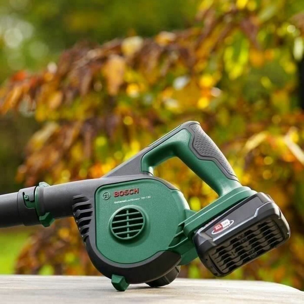 Blås BOSCH UniversalLeafBlower 18V-130 18 V - 3