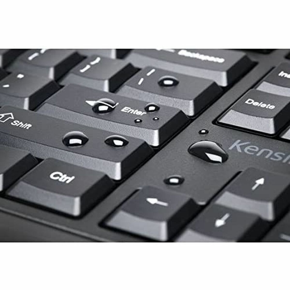 Trådlöst Tangentbord och Mus Kensington K75230ES Svart spanska Qwerty Spanska QWERTY - 2
