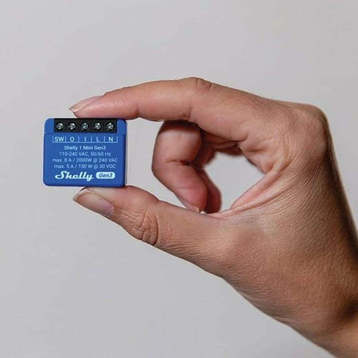 Smartkontakt OR: Intelligent Kontakt Shelly Bluetooth Wi-Fi Bluetooth 4.2 - 3