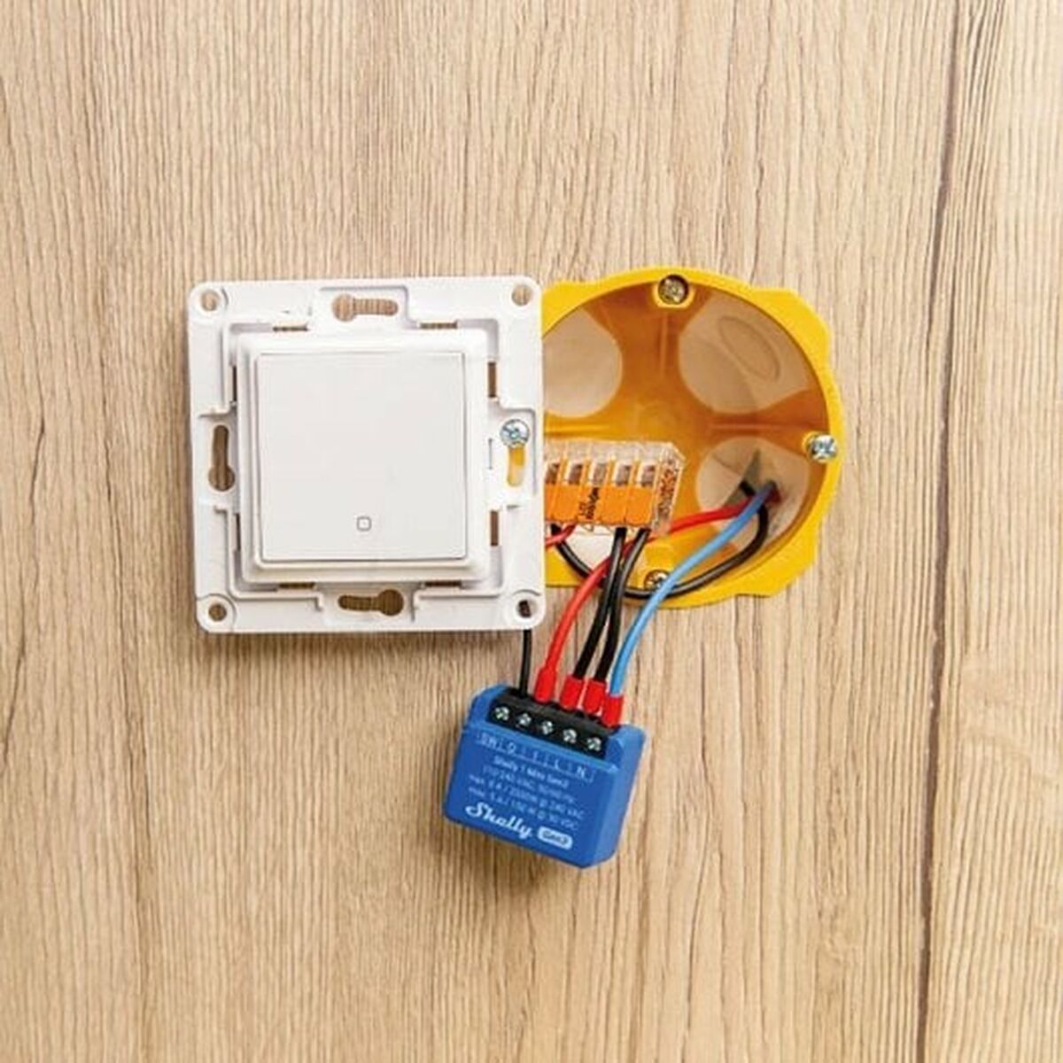 Smartkontakt OR: Intelligent Kontakt Shelly Bluetooth Wi-Fi Bluetooth 4.2 - 2