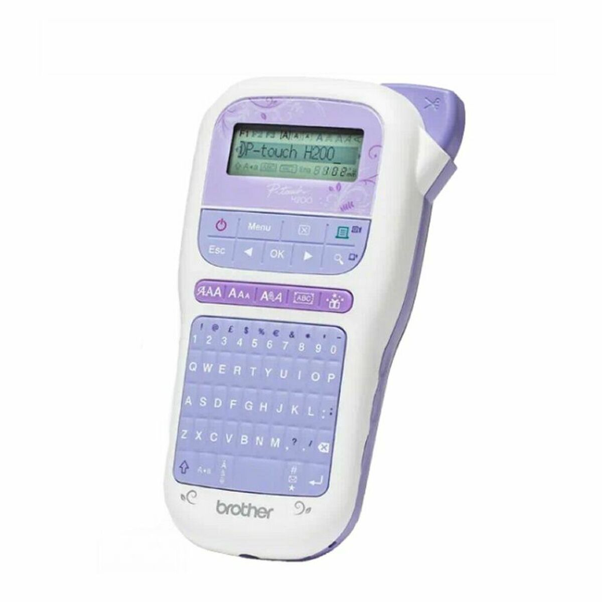 Termisk Skrivare Brother PTH200TA1 Vit Blå/Vit - 2