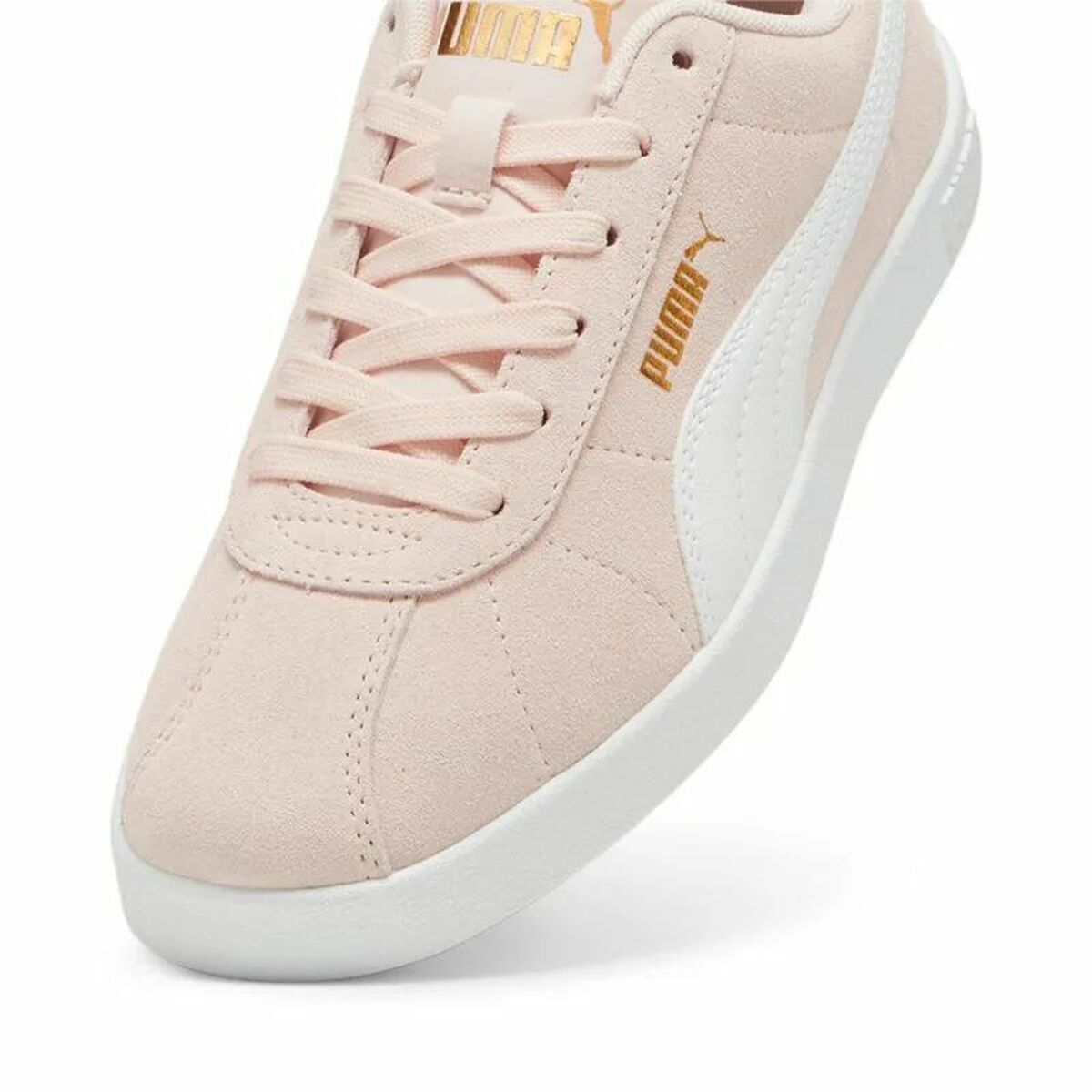 Casual Träningsskor Dam Puma Puma Club II Vit - 5