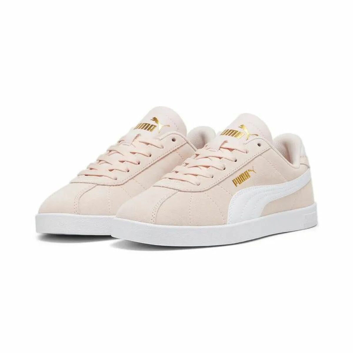 Casual Träningsskor Dam Puma Puma Club II Vit - 4