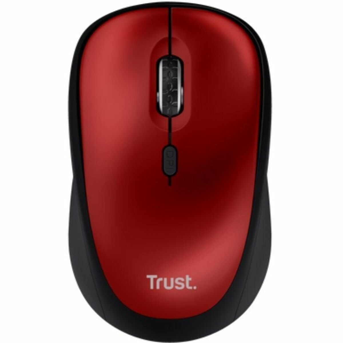 Trådlös Mus Trust Yvi+ Silent Röd 1600 dpi - 2