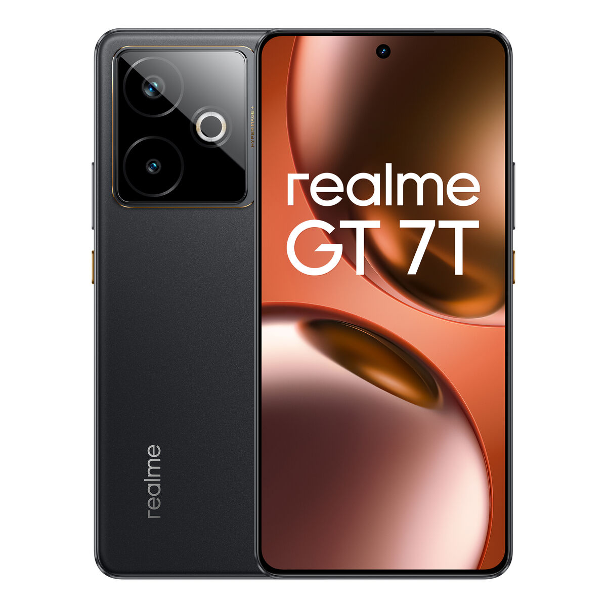 Smartphone Realme GT 7T 6,8" 12 GB RAM 256 GB Svart