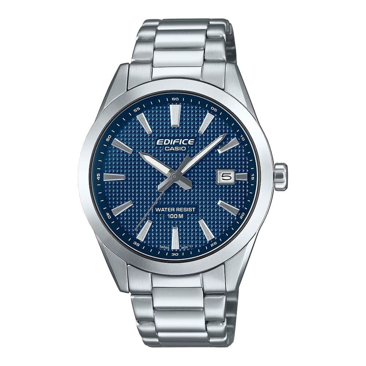 Herrklocka Casio EFV-160D-2AVEF Silvrig