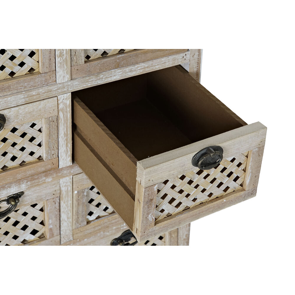 Byrå DKD Home Decor Ljusbrun Gran Cottage Avskalad 89 x 30 x 98 cm - 3