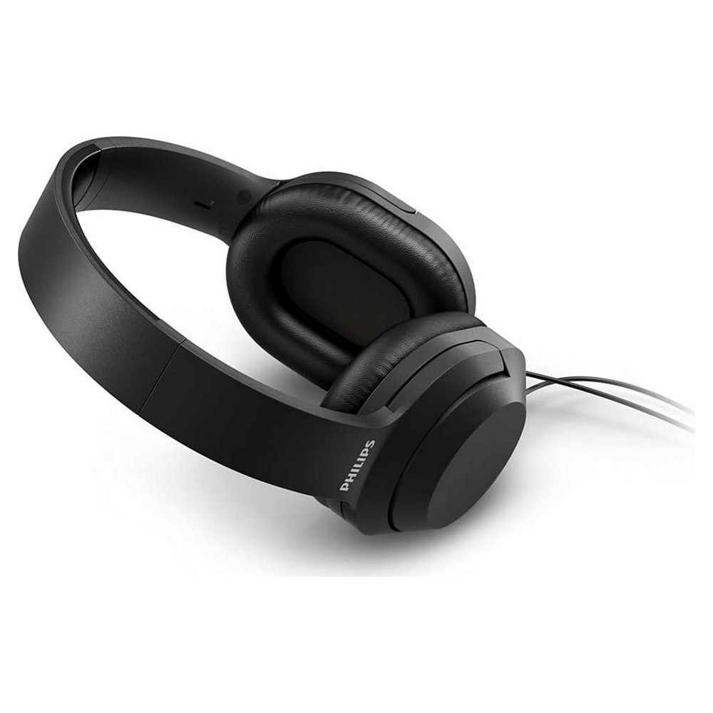 Diademhörlurar Philips Svart Med kabel - 4
