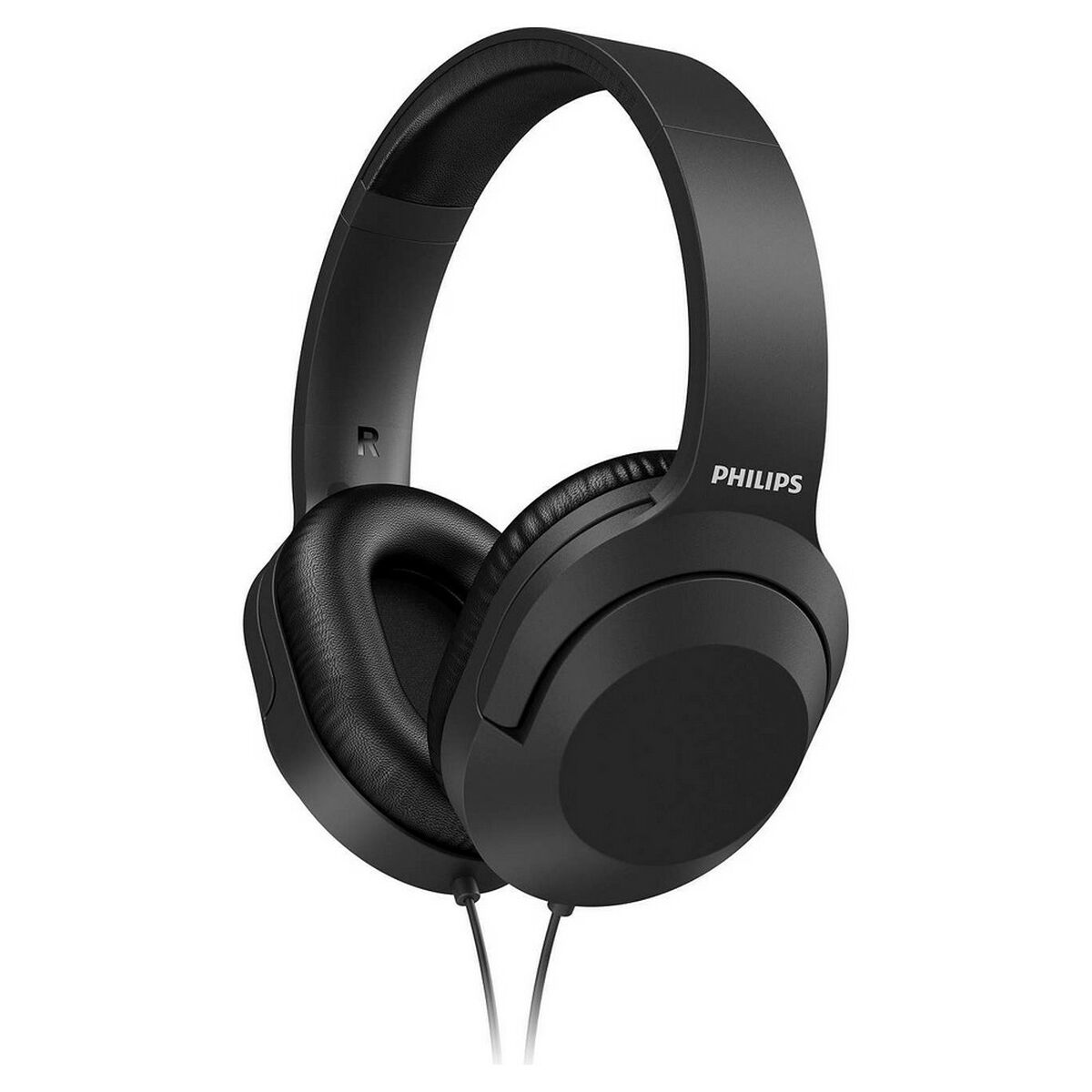 Diademhörlurar Philips Svart Med kabel - 9