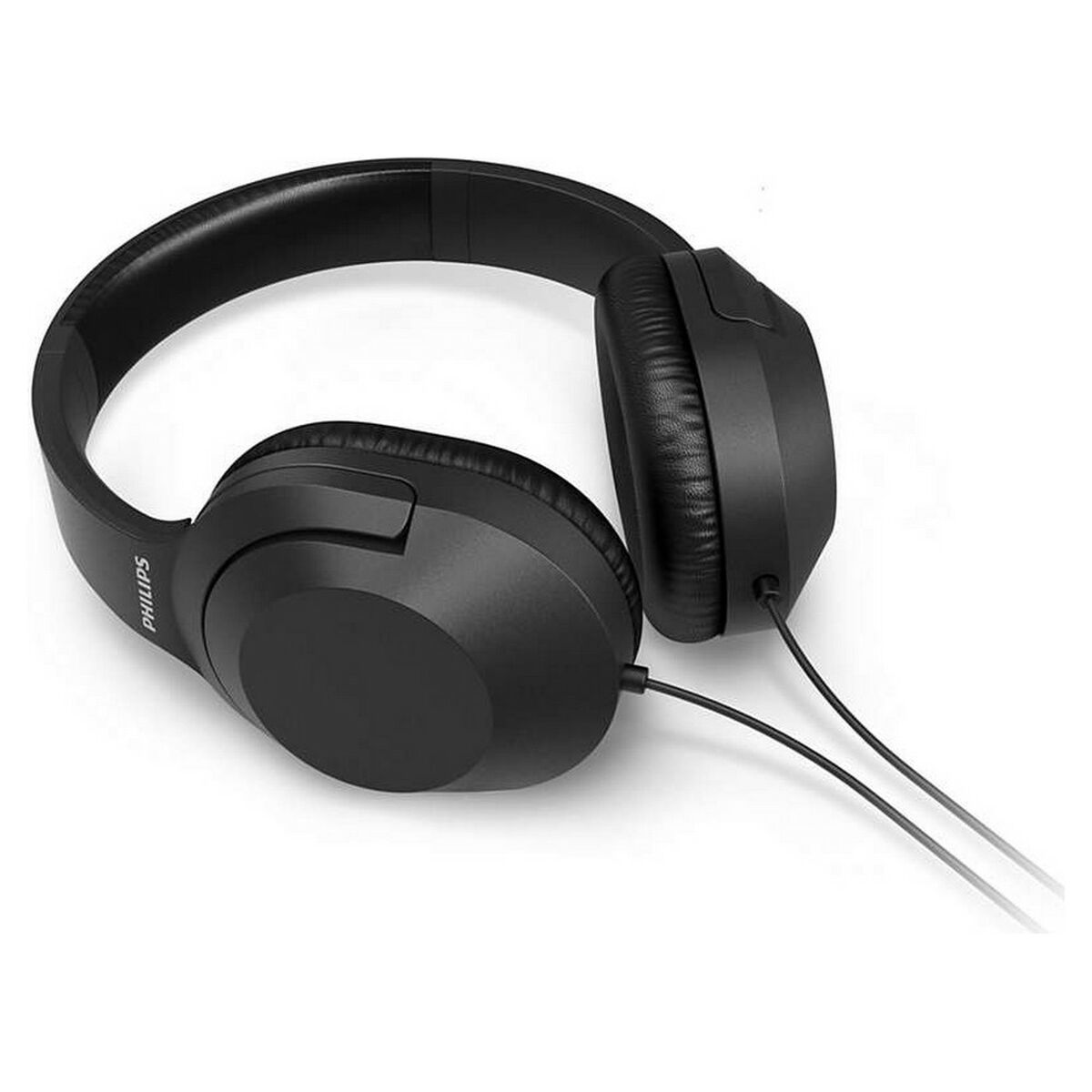 Diademhörlurar Philips Svart Med kabel - 11