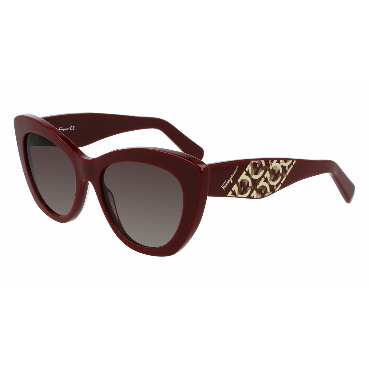 Damsolglasögon Salvatore Ferragamo SF1022S-603 Ø 53 mm - 3