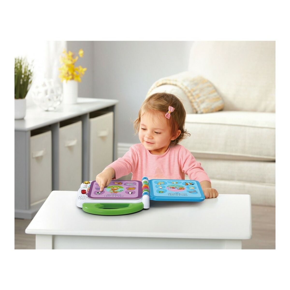 Utbildningsspel Vtech My First Bilingual Picture Book - 5