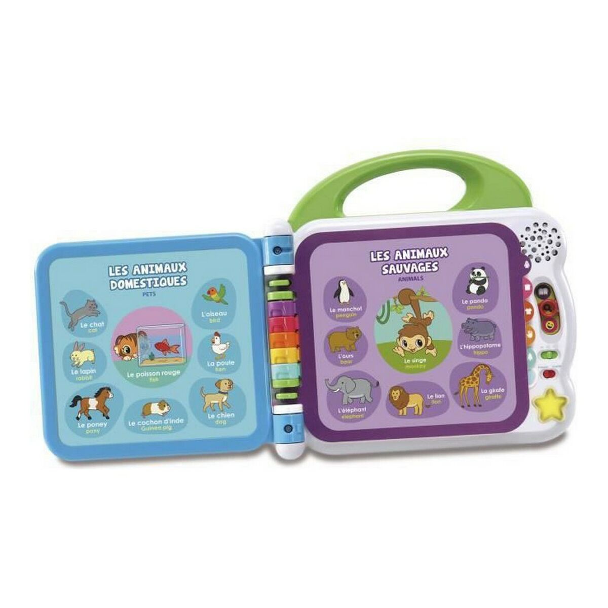 Utbildningsspel Vtech My First Bilingual Picture Book - 3