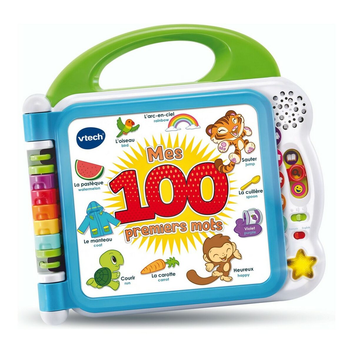 Utbildningsspel Vtech My First Bilingual Picture Book - 2