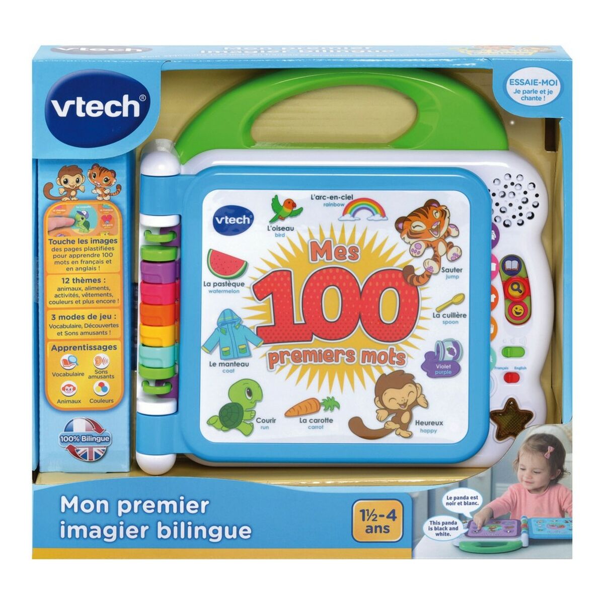 Utbildningsspel Vtech My First Bilingual Picture Book - 4