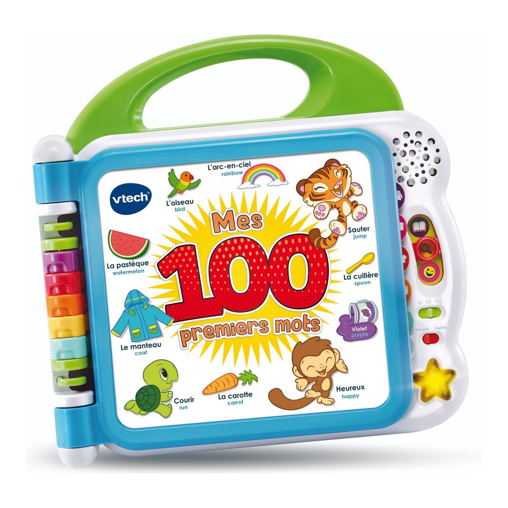 Utbildningsspel Vtech My First Bilingual Picture Book