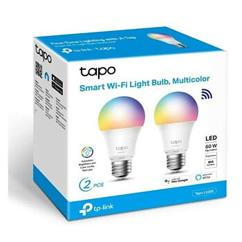 Smart-Lampa TP-Link TAPOL530E 8,7 W E27 LED 806 lm Wi-Fi