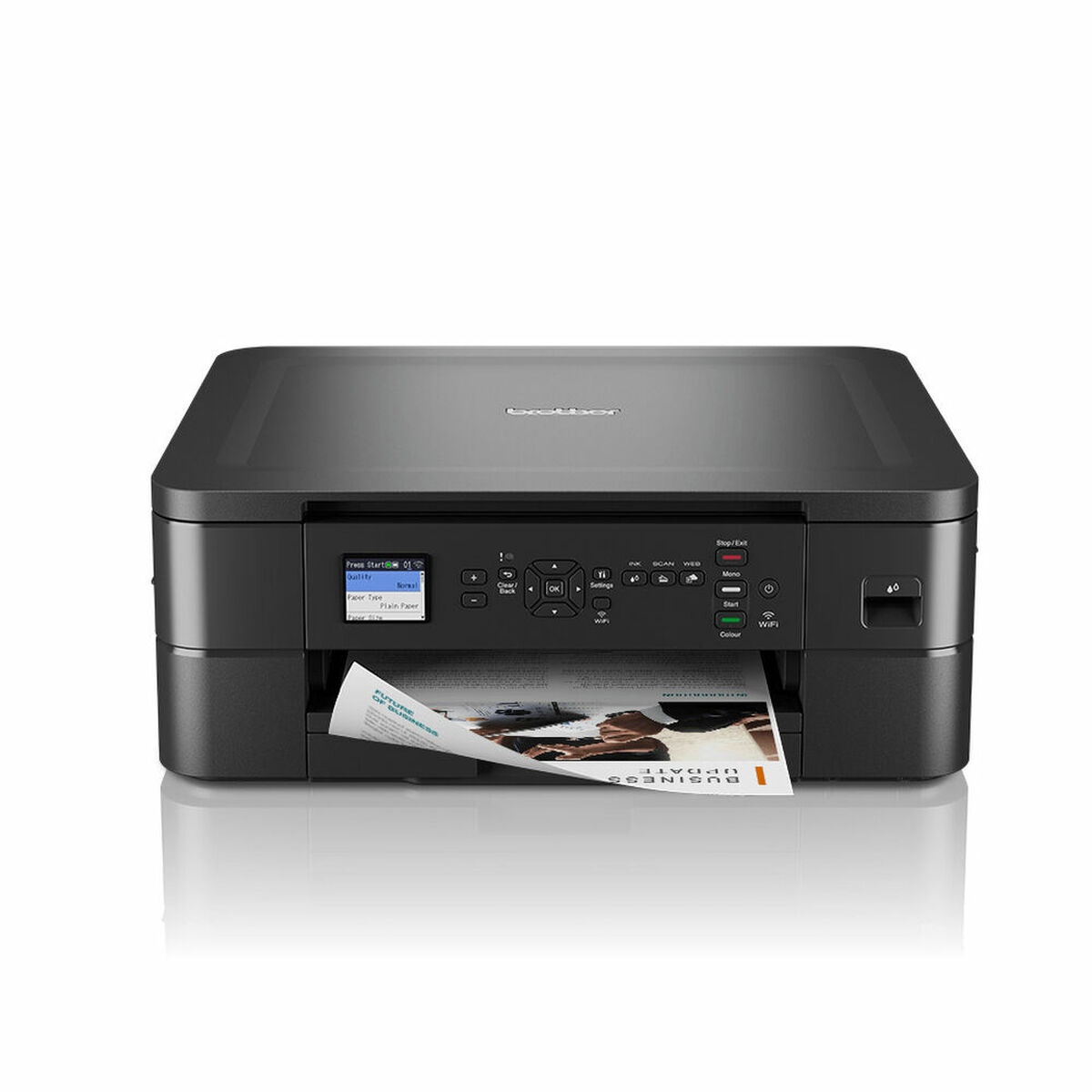 Multifunktionsskrivare Brother DCPJ1050DWRE1 - 2