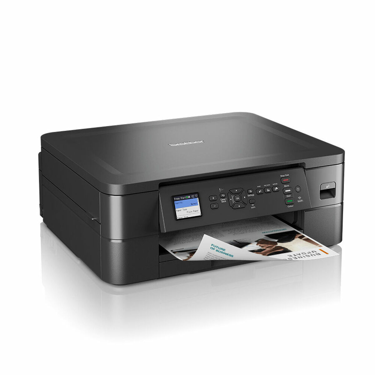 Multifunktionsskrivare Brother DCPJ1050DWRE1 - 3