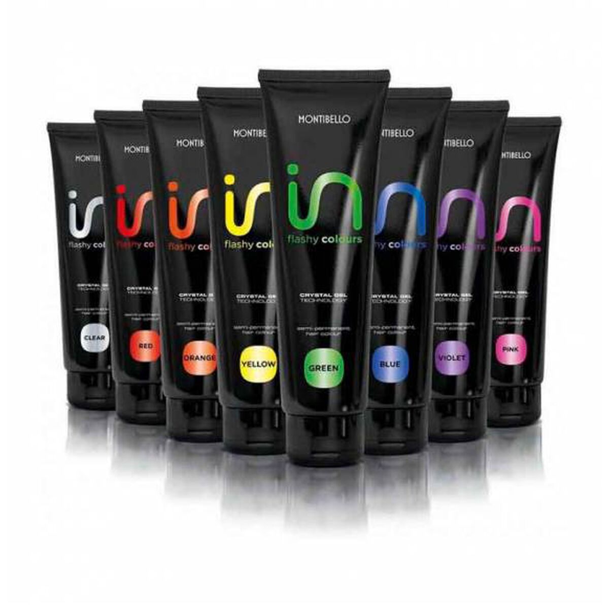 Semipermanent hårfärg Montibello In Flashy Colour Klar 150 ml - 2