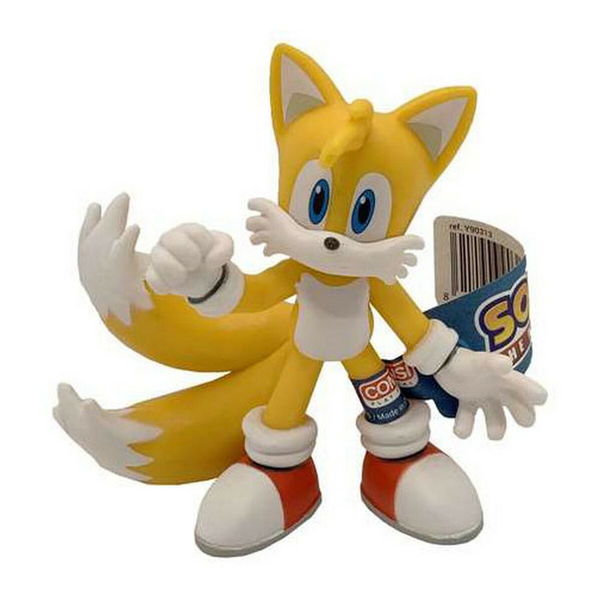 Djurfigurer Comansi Sonic Tails Plast (7 cm)