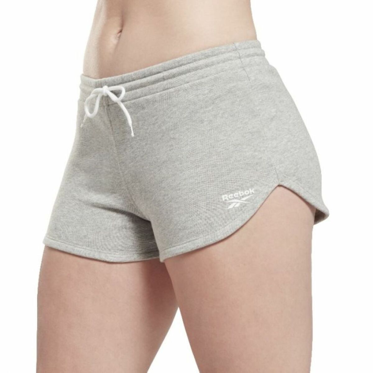 Sportshorts för kvinnor Reebok RI FRENCH TERRY SHO H54766  Grå - 6