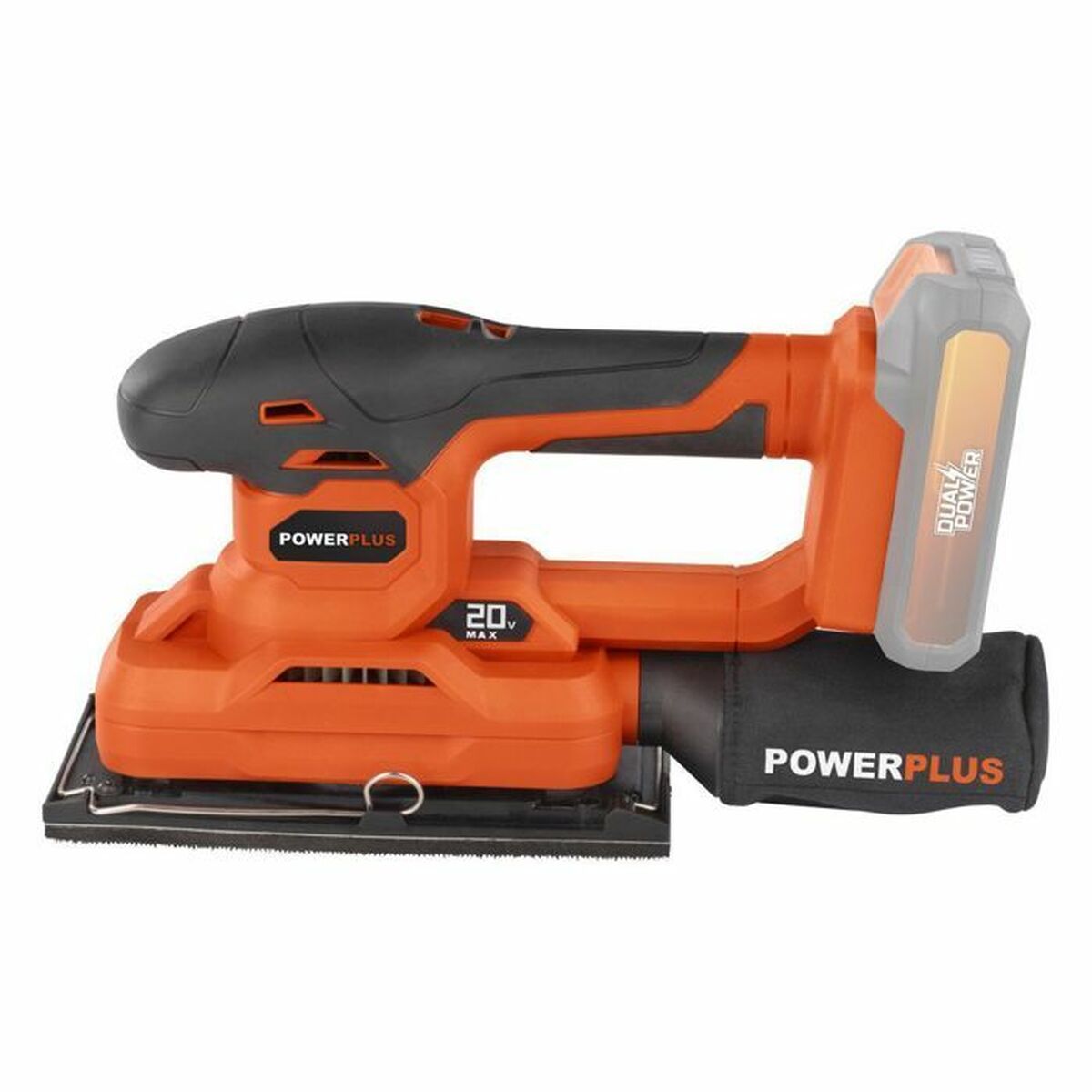 Excenterslip Powerplus Dual Power POWDP50300 187 x 90 mm - 3