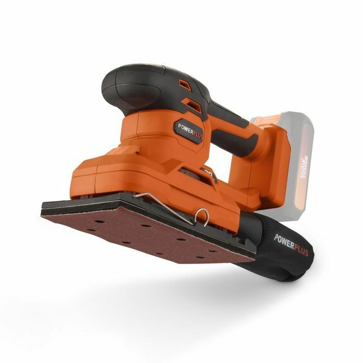 Excenterslip Powerplus Dual Power POWDP50300 187 x 90 mm