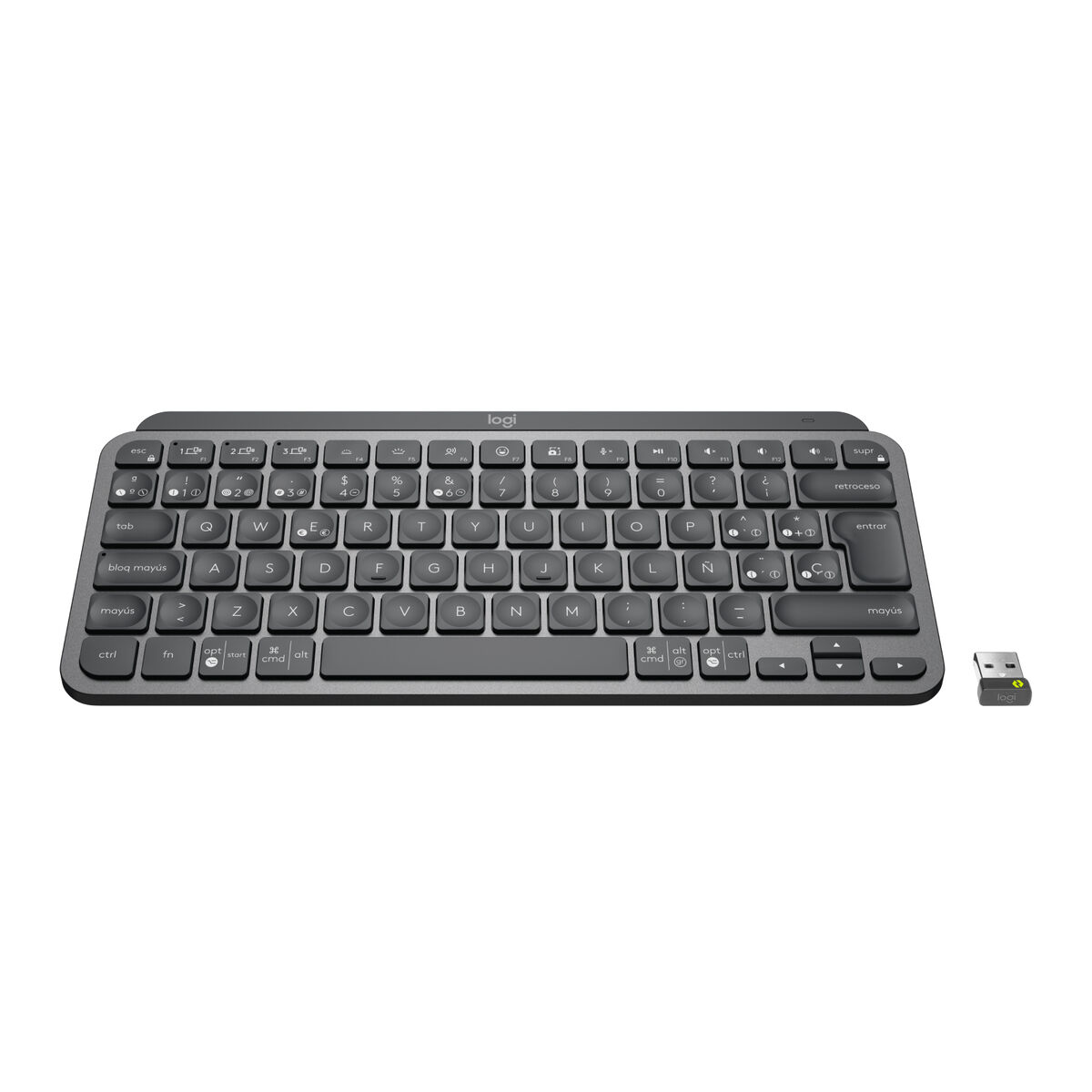 Trådlöst Tangentbord Logitech MX Keys Mini for business Qwerty Spanska - 3