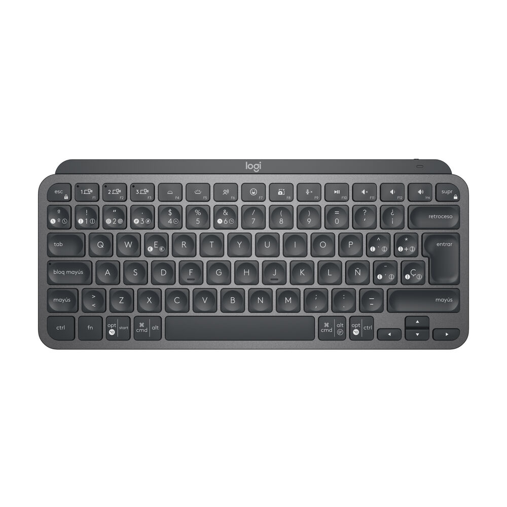 Trådlöst Tangentbord Logitech MX Keys Mini for business Qwerty Spanska