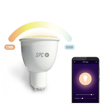 Smart-Lampa SPC Vega 380 LED 4 5W A+ GU10