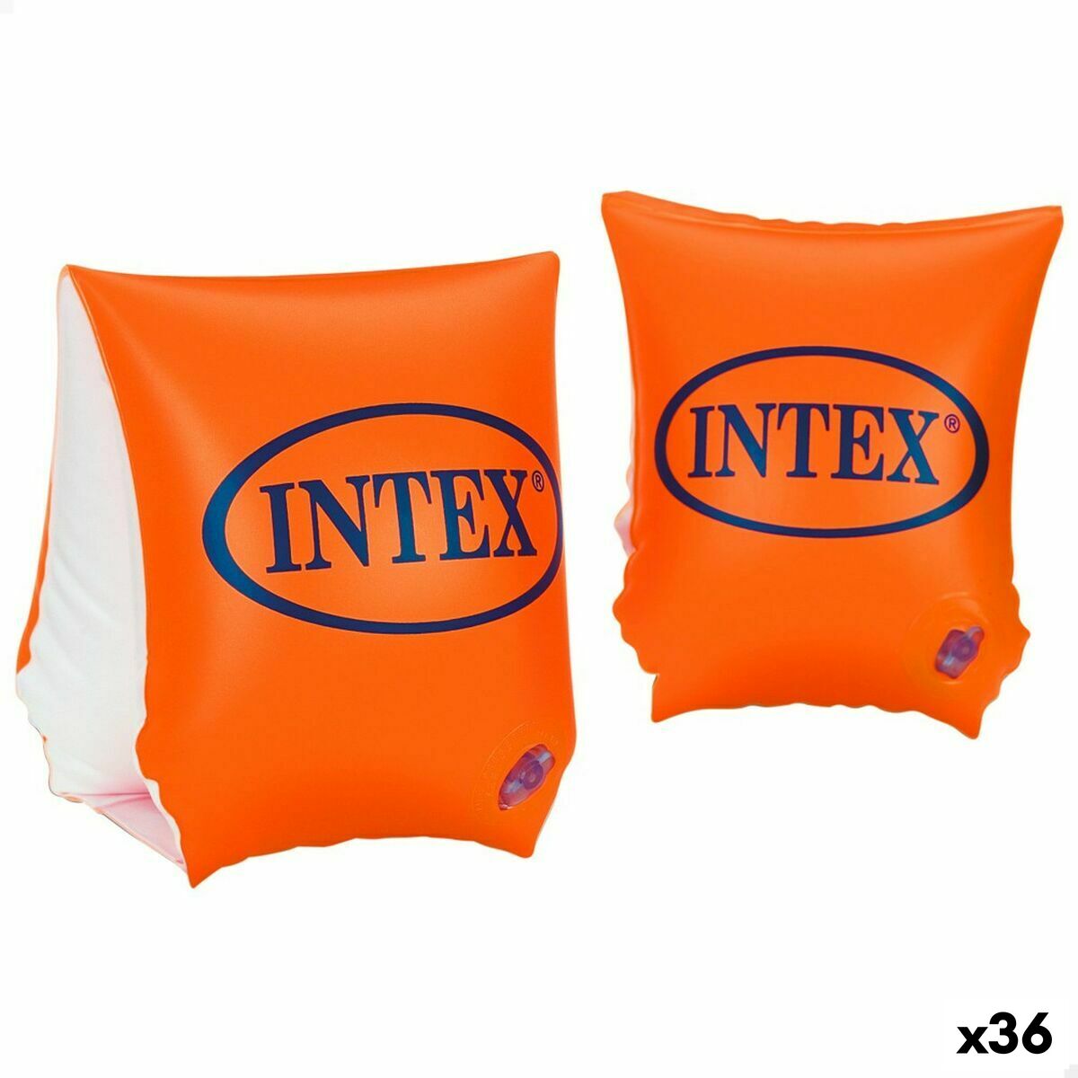 Ärmar Intex Neon 23 x 15 cm (36 antal) - 6