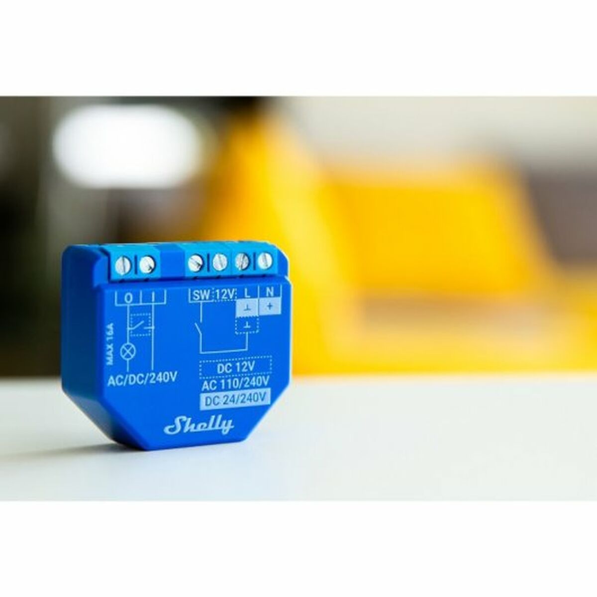 Smartkontakt OR: Intelligent Kontakt Shelly 100 - 240 V 16 A - 2