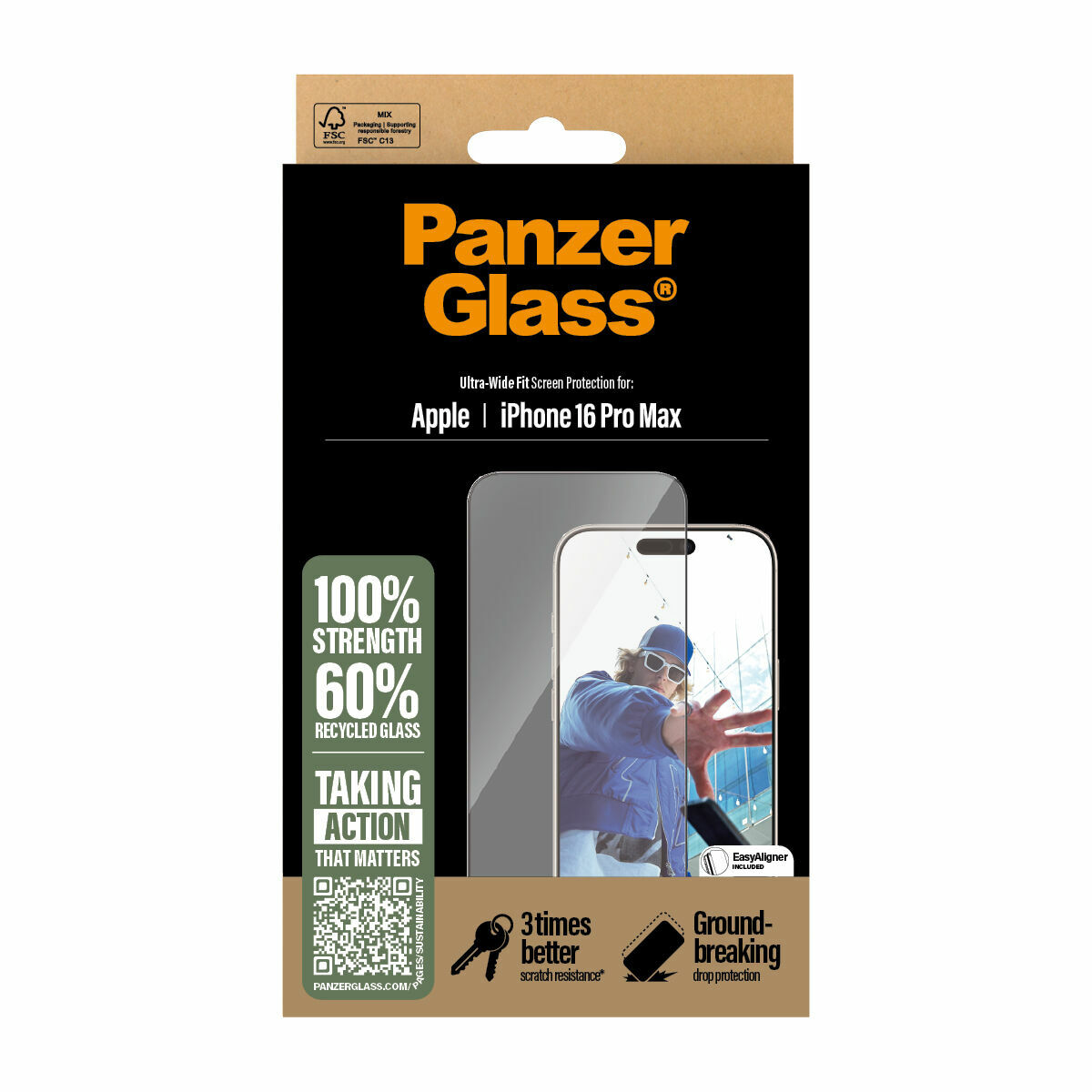Skärmskydd Panzer Glass 2864 Apple - 2