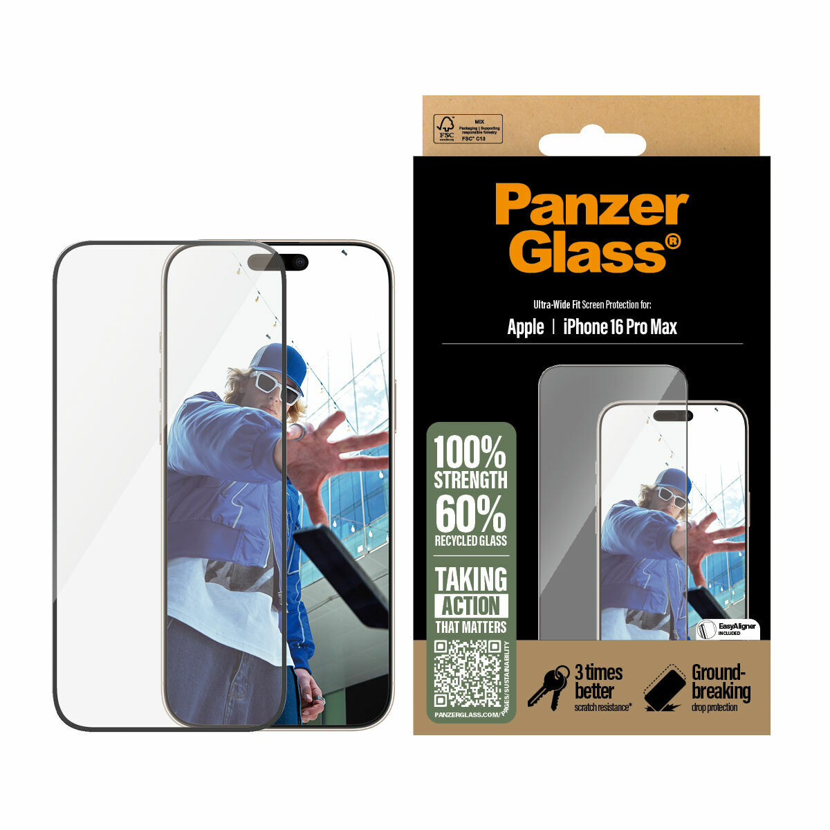 Skärmskydd Panzer Glass 2864 Apple