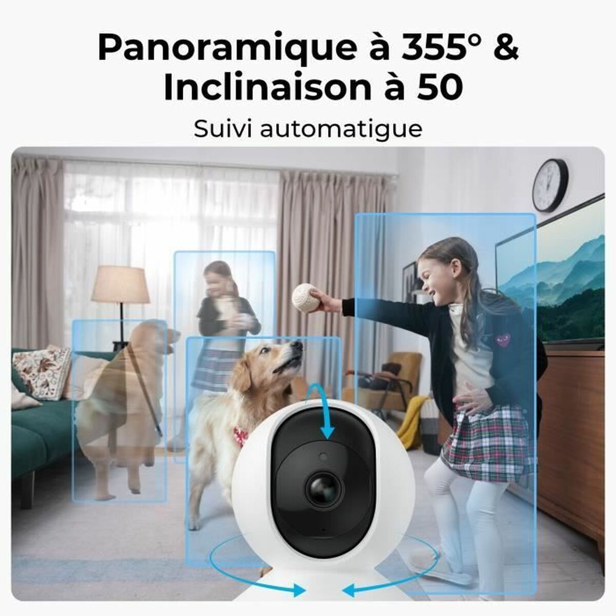 Övervakningsvideokamera Reolink E330 - 2
