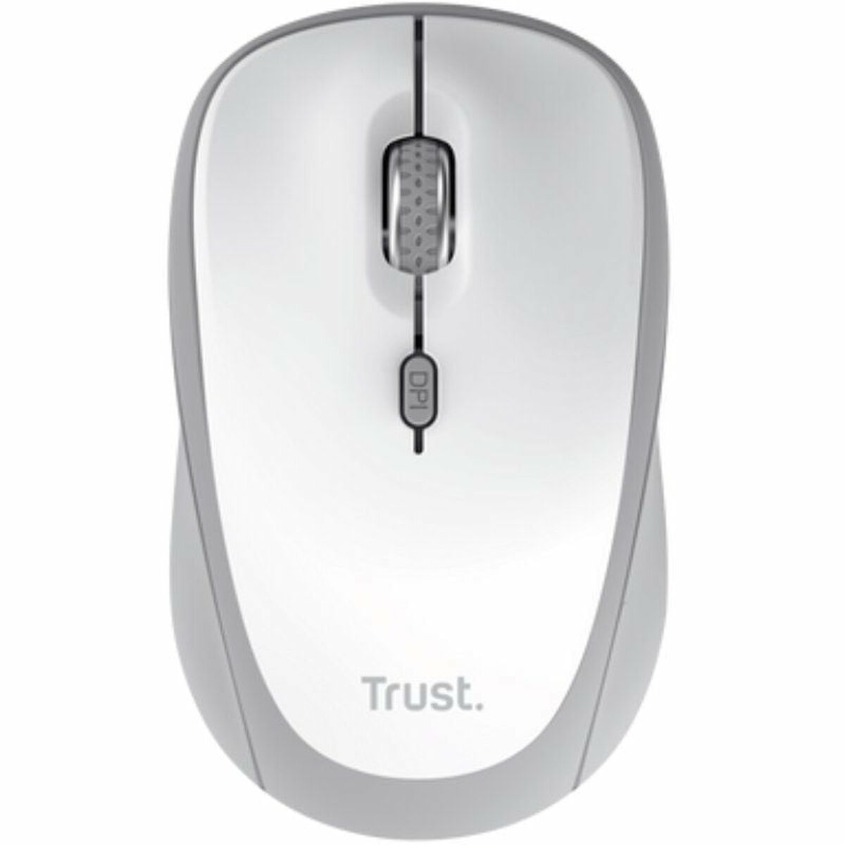 Trådlös Mus Trust Yvi+ Vit 1600 dpi - 2