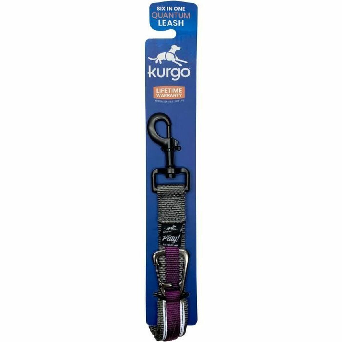Rem Kurgo Quantum Violett Violet Nylon - 2