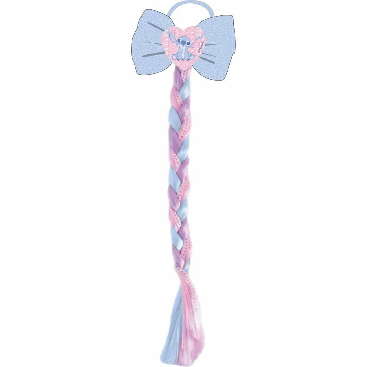 Hårklämmor Stitch Blå - 3