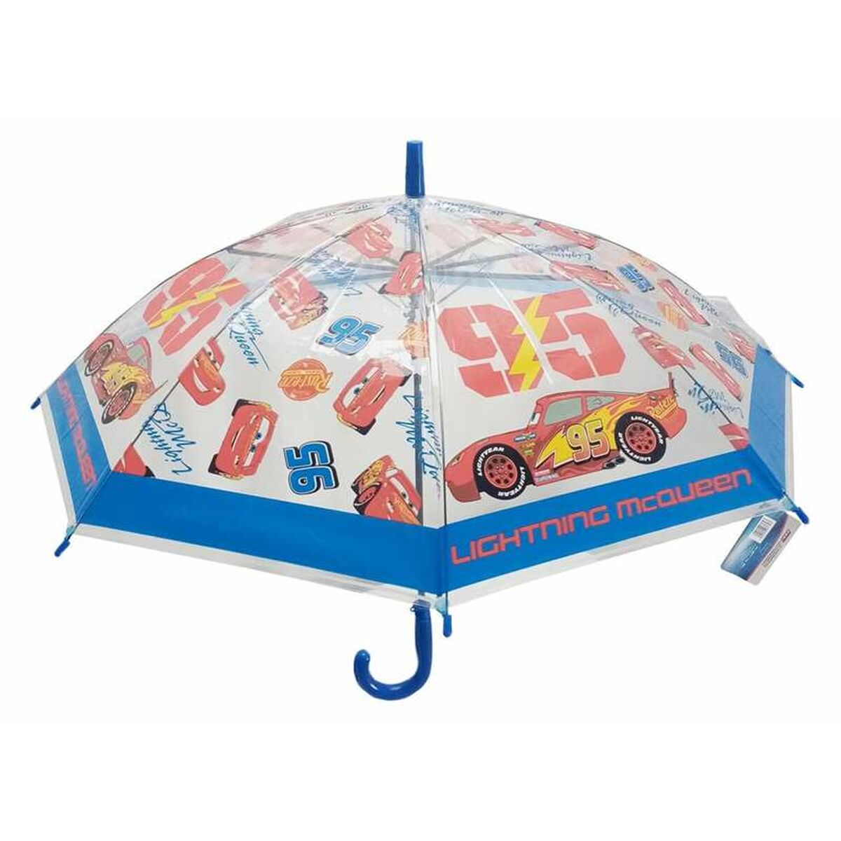 Paraply Cars Racing 43 cm