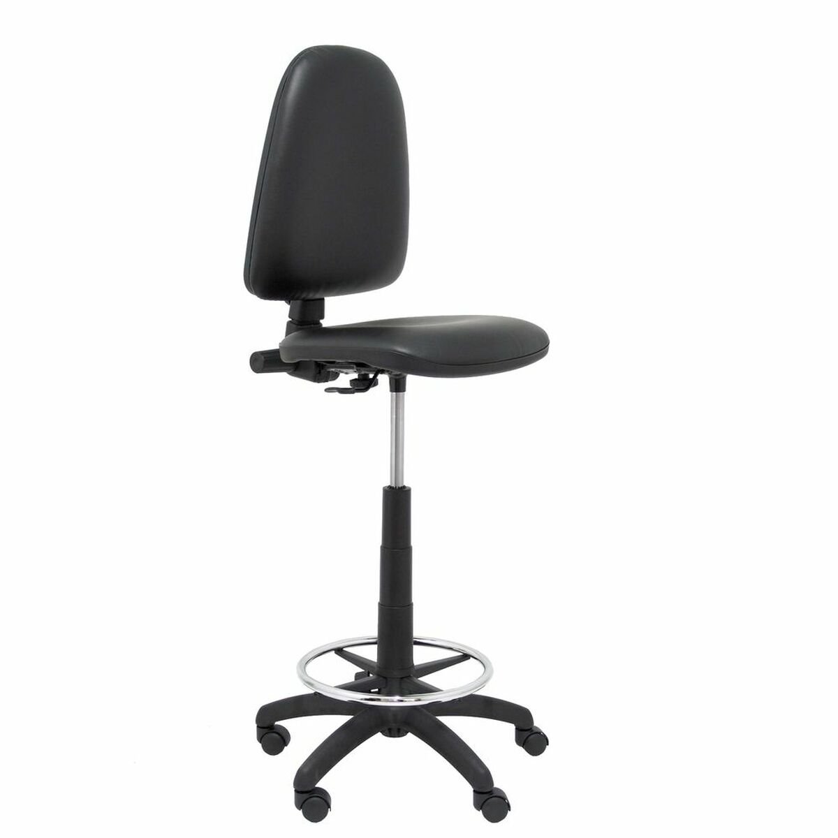 Sittpall Ayna Piqueras y Crespo 4CPSPNE Svart PVC - 6