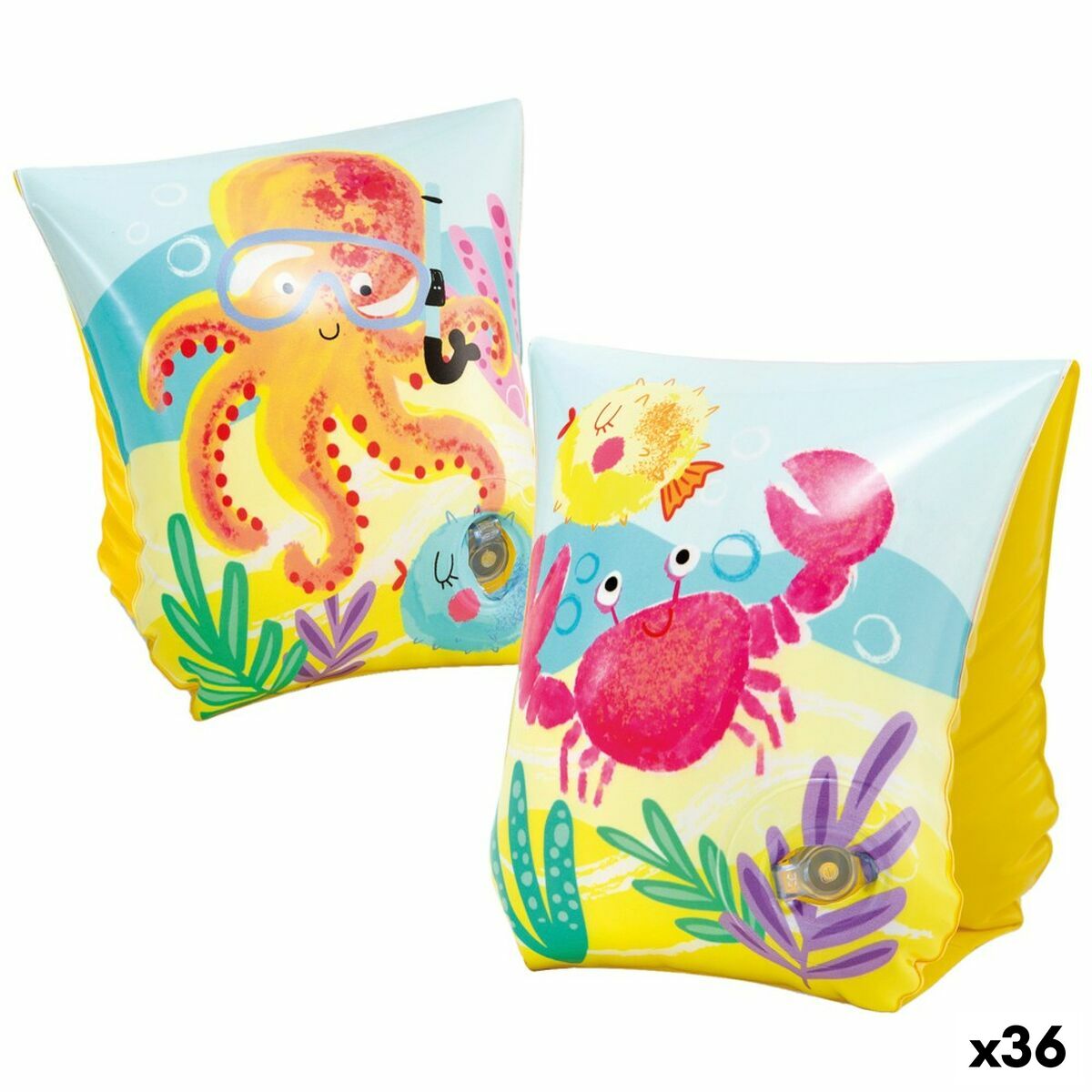 Ärmar Intex Sea 23 x 21 x 15 cm (36 antal) - 3