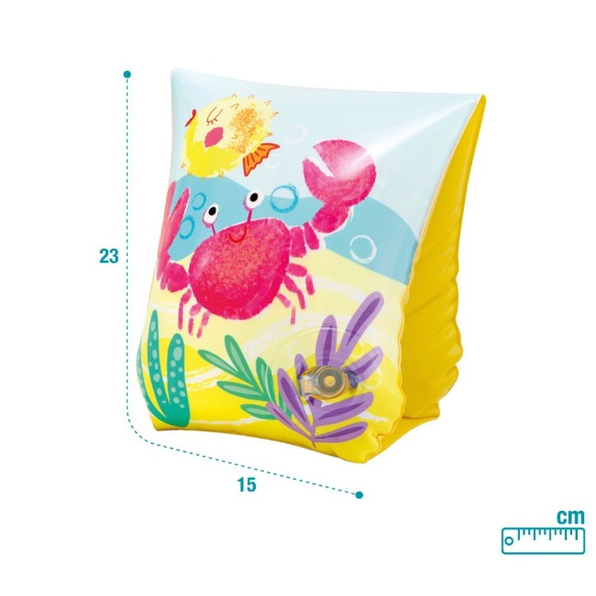 Ärmar Intex Sea 23 x 21 x 15 cm (36 antal) - 8